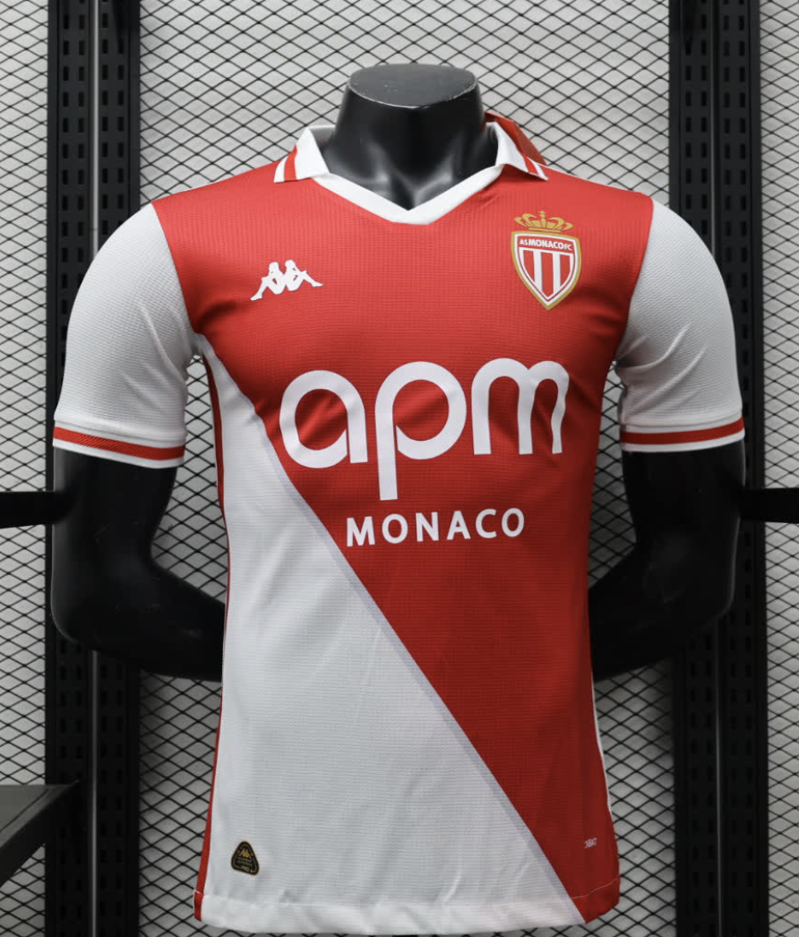24/25 Monaco Home Player Edition S-XXL