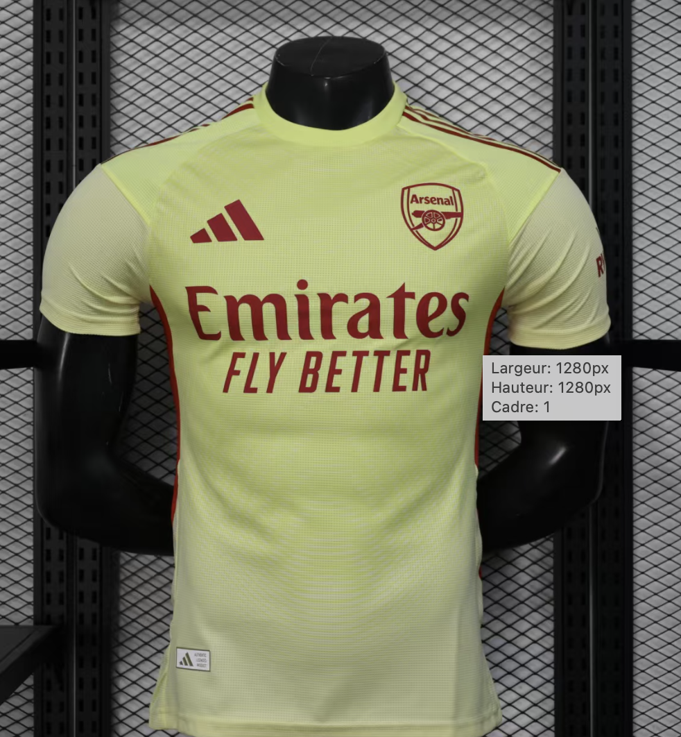 25/26 Arsenal Special Edition Player Edition S-XXL
