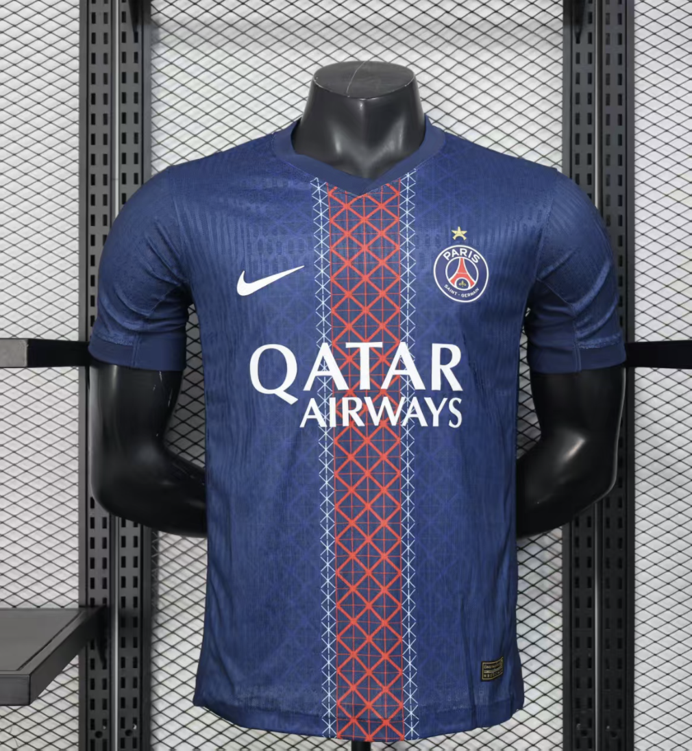 25/26 PSG home with star player edition S-XXL