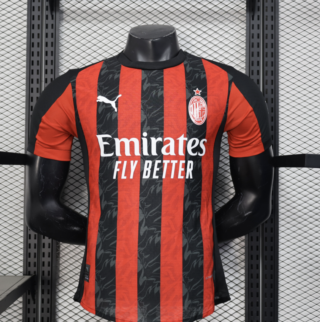 25/26 AC Milan Home Player Edition S-XXL