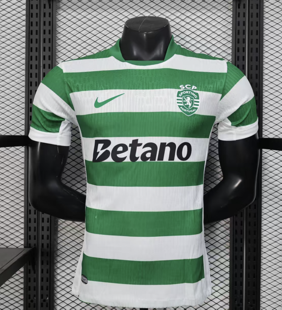 25/26 Sporting Lisbon Home Player Edition S-XXL