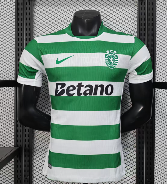 25/26 Sporting Lisbon Home Player Edition S-XXL