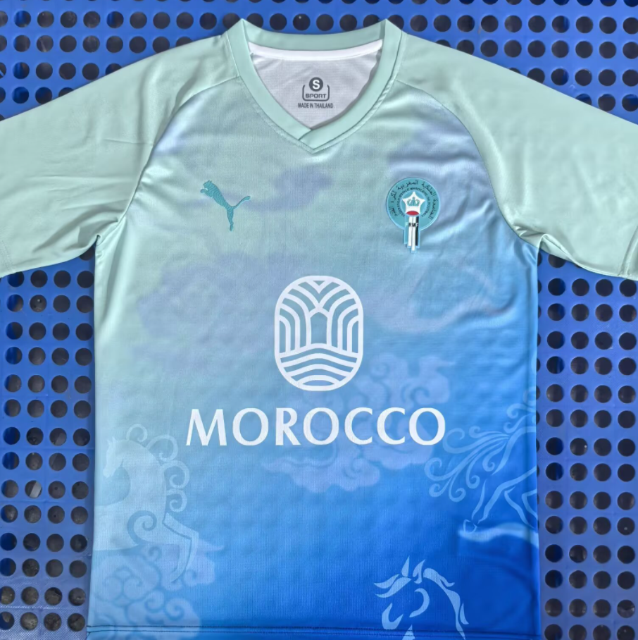25/26 Morocco Colorful Cloud Gradient Edition S-XXL