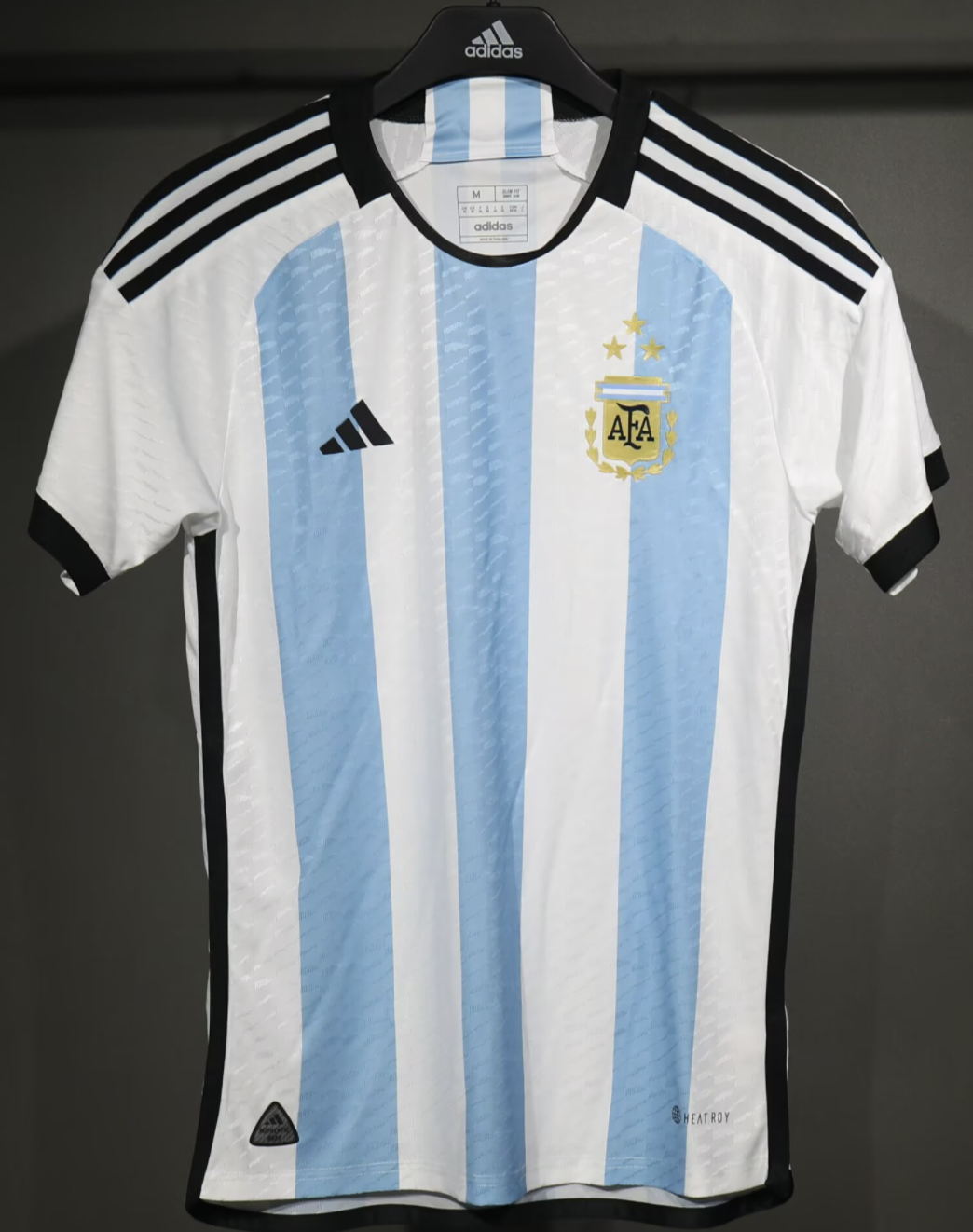 2022 Argentina Home Player Edition S-3XL